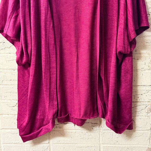 Lane Bryant Open Front Cardigan – Size 22/24 (Plus Size) Pink - Picture 3 of 7